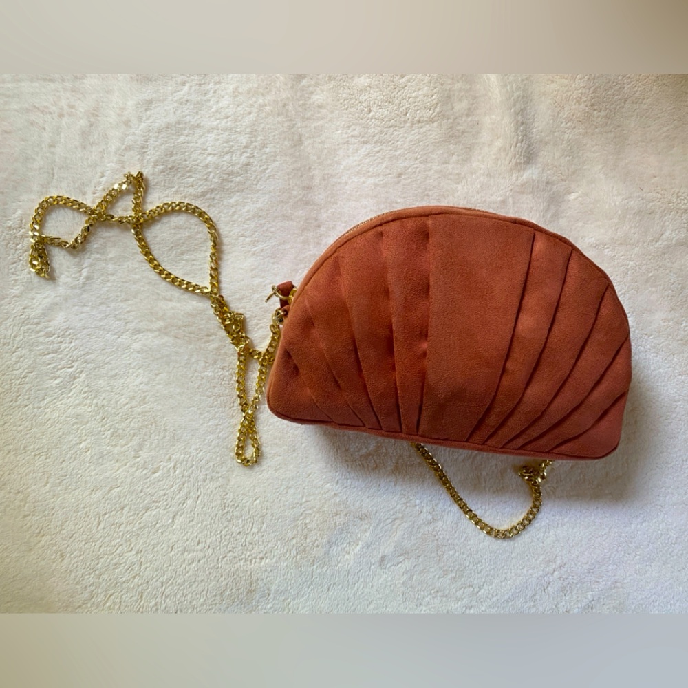 Express Suede Purse